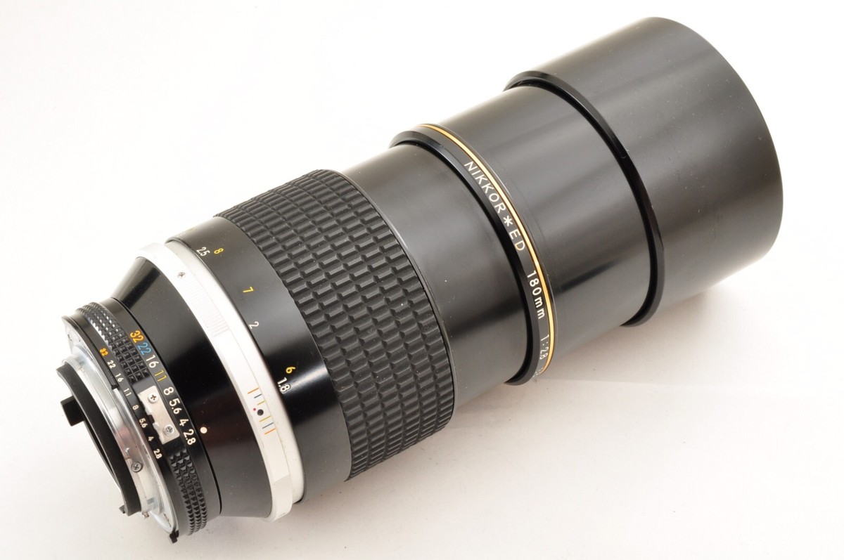 Nikon Ai-s Nikkor 180mm f/2.8 ED Telephoto Manual Lens AIS Nikon Ai-s Nikkor 180mm f/2.8 ED Telephoto Manual Lens AIS