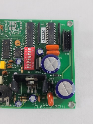 Sound Board - QSOUND 2V1.2 - FL0265CRE1 - Arcade / Slot Machine Audio PCB - 第 2/15 張圖片