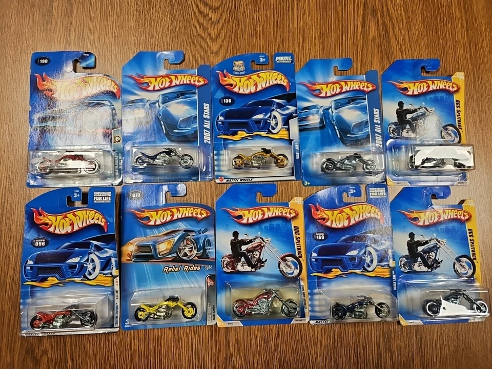 Scooter Hot Wheels Scorchin' de colección, Rebel Rides, primeras ediciones. (Lote de 40) Foto 2 de 4