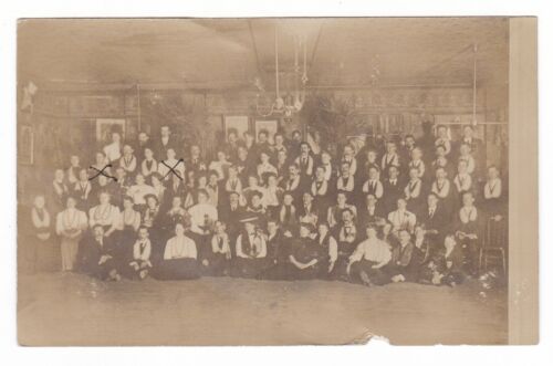 1908 RPPC DULUTH MINNESOTA COLLEGE CLUB VINTAGE POSTCARD MN LAND POINT IDAHO ID - Picture 1 of 2