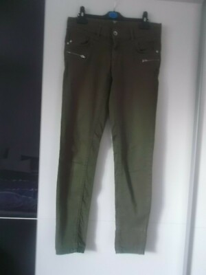Jeans , C & A , Größe 38 , Baumwollmischung , Maschinenwäsche