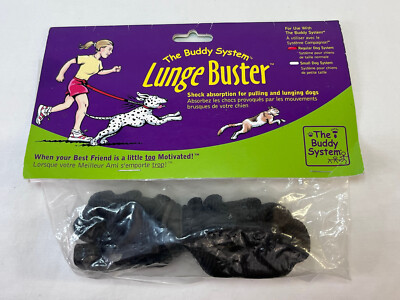 NIP The Buddy System Lunge Buster Shock Absorption for Pulling Dogs VTG 2002