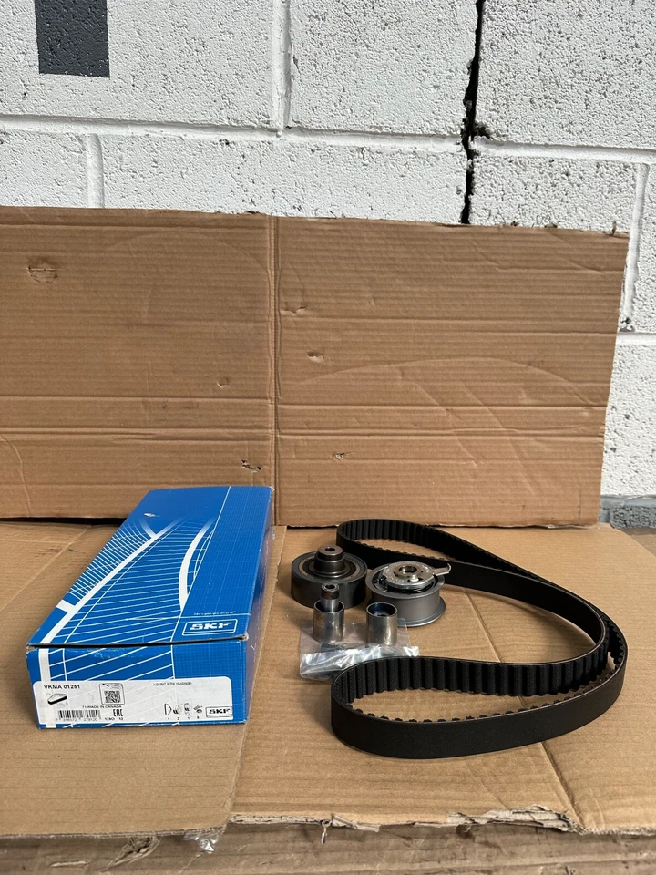 Kit de correia dentada SKF compatível com AUDI A3 SEAT LEON IBIZA TOLEDO SKODA VW 1.9 SDI TDI - Imagem 2 de 4
