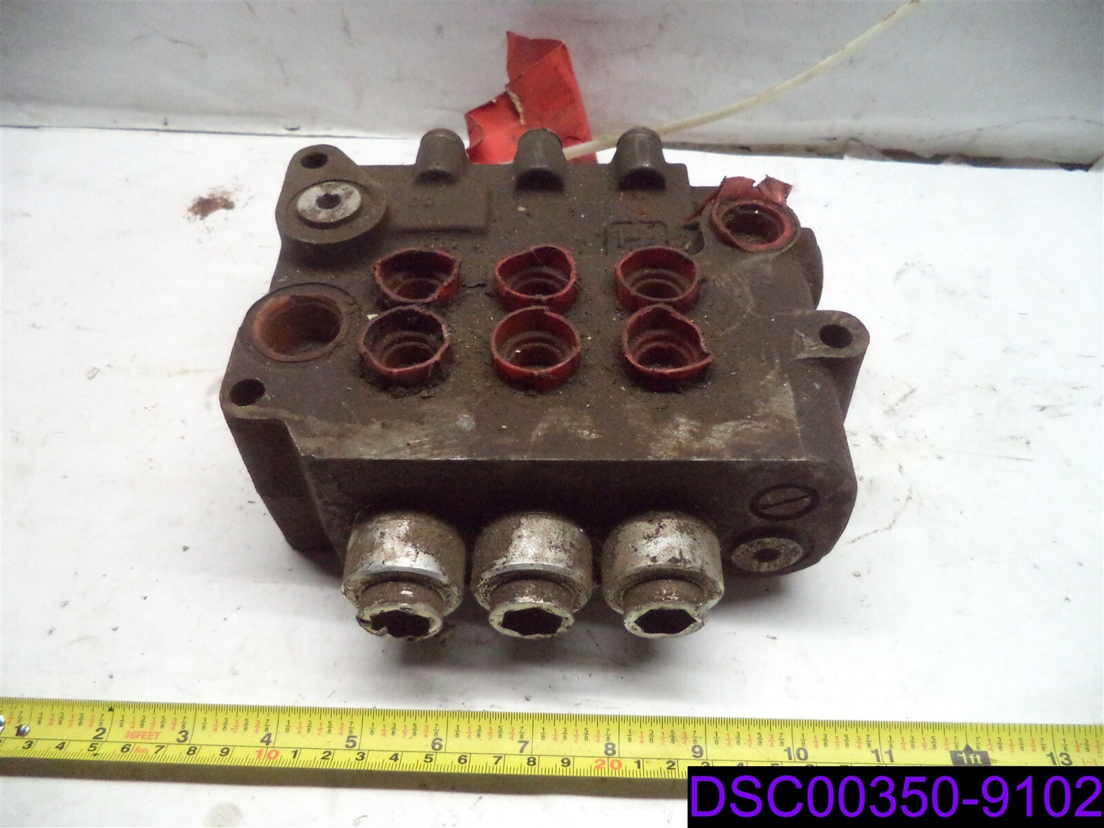 Parker Hannifin Control Valve P/N 262200, VDP 11 PDD 92 eBay