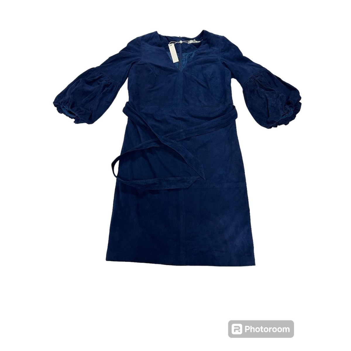 trina turk navy blue dress TRINA TURK Navy Cocktail Mini Dress Size S alineconsignment