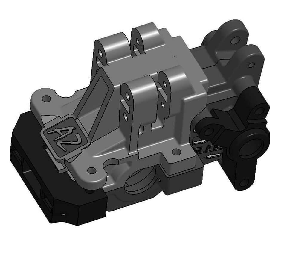 Kit Conversion Boîte De Vitesses AZmechanics Pour Kyosho RB6.6 RB7 – 1/10 électrique