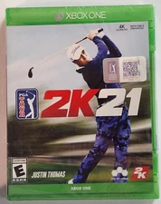 PGA Tour 2K21 (XBox One) Video Game Factory Sealed
