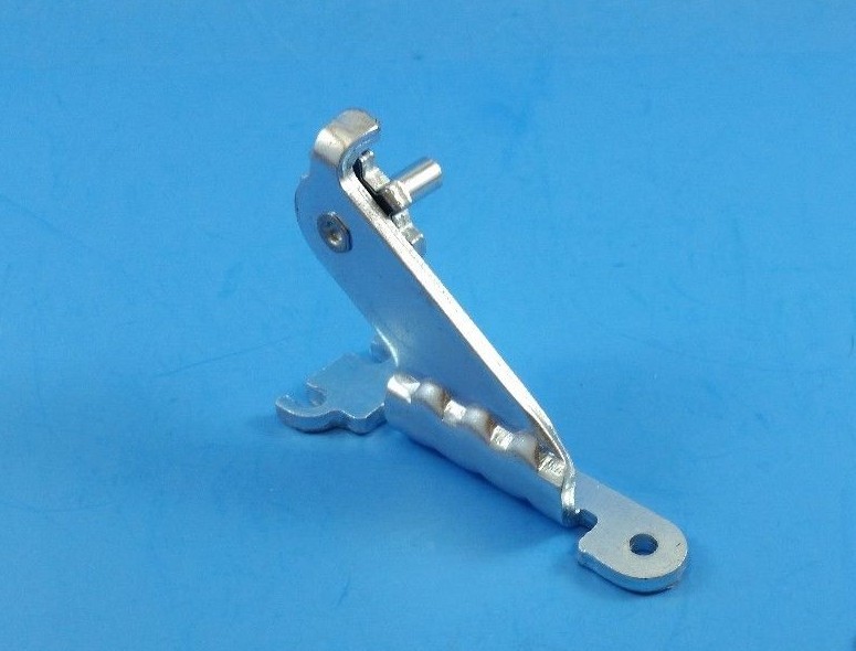 241767212 Frigidaire Refrigerator Left Lower Hinge; B7-4a2 | eBay
