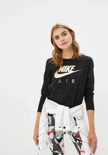 Image of Nike NWT Women's NSW Air Top Long Sleeve Jersy Size S 