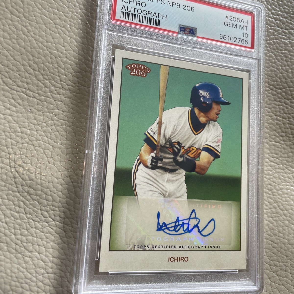 世界で4枚 PSA 7 イチロー Ichiro 2002 TOPPS トレカ Yahoo!オークション - [MLB カード] Ichiro イチロー 2002 Topps