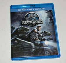 Jurassic World (Blu-ray/DVD, 2015, 2-Disc Set, Limited Edition - No digital copy