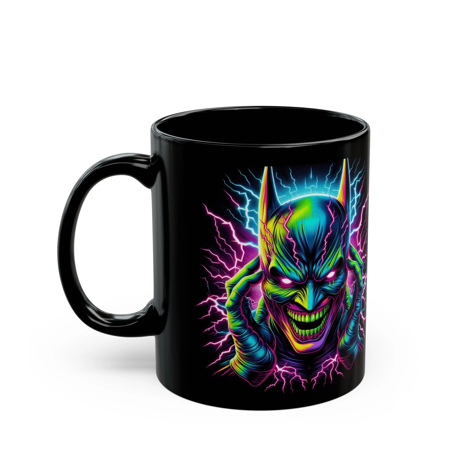 Dark Knight's Brew Batman Coffee Mug