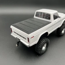 Tonneau Bed Cover Upgrade For Traxxas TRX4m High Trail F150 Parts & Accessories