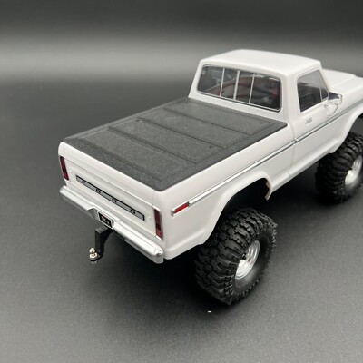 Tonneau Bed Cover Upgrade For Traxxas TRX4m High Trail F150 Parts & Accessories