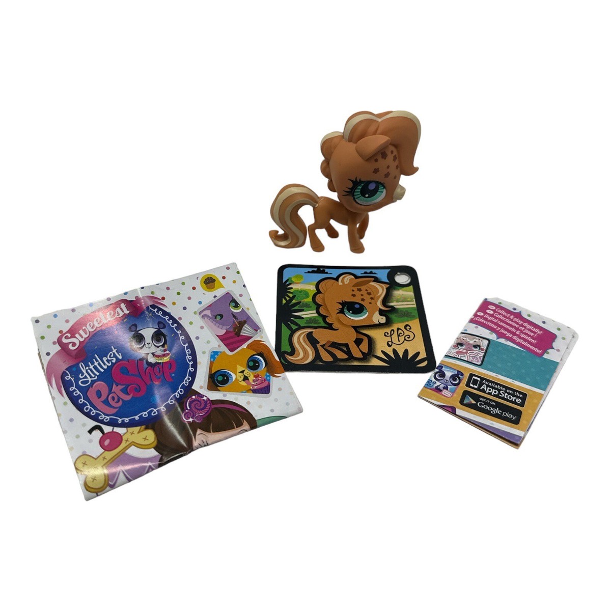 Littlest Pet Shop Rare Horse 3118 HTF LPS Authentic Hasbro