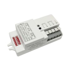 AC110-220V LED Light Microwave Radar Delay Sensor Switch Body Motion Detector