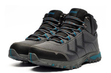 Image of Cotswold Wychwood Mid Waterproof Womens Hiking Boots Grey / Blue - UK Size 7