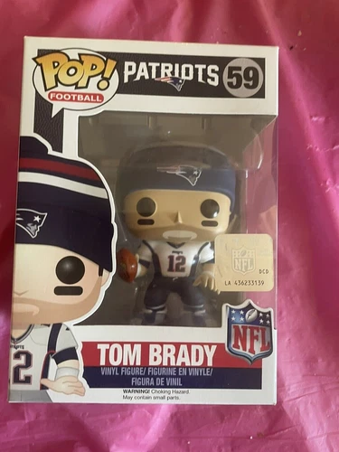 Funko Pop NFL New England Patriots Tom Brady Figure  59
