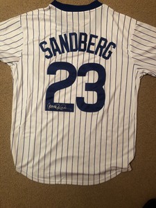 signed cubs jersey