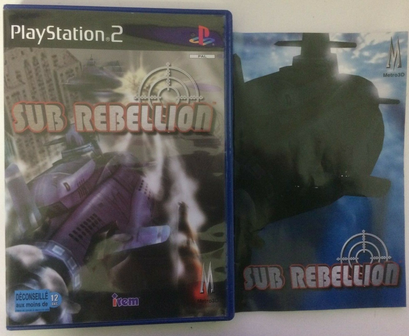 Sub Rebellion PS2