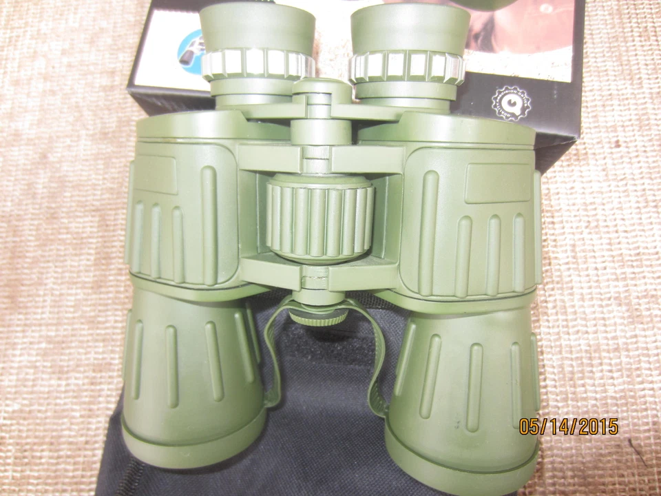Day/Night Prism 60x50 Military Style binoculars Camo  - Image 4 of 4