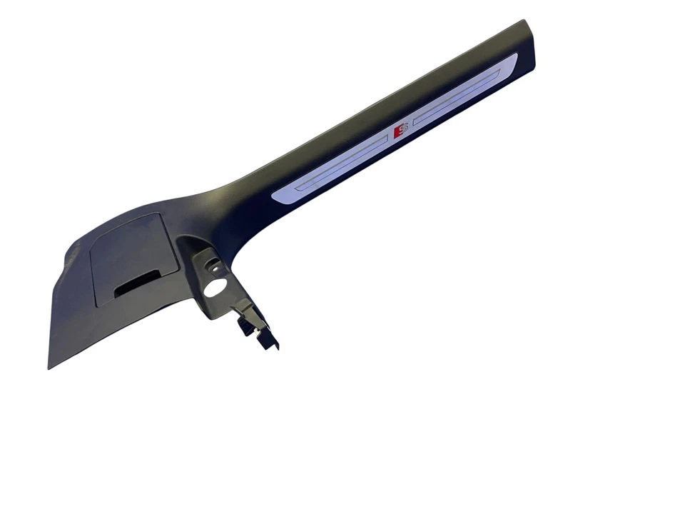 AUDI S8 2020-2024 PUERTA DELANTERA IZQUIERDA UMBRAL CUBIERTA PANEL PLACA 4N1867271 *ARAÑAZOS* Foto 3 de 4