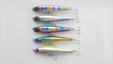 5pcs/set sinking pencil 40g monster shot sea bass perch amberjack tuna Skipjack