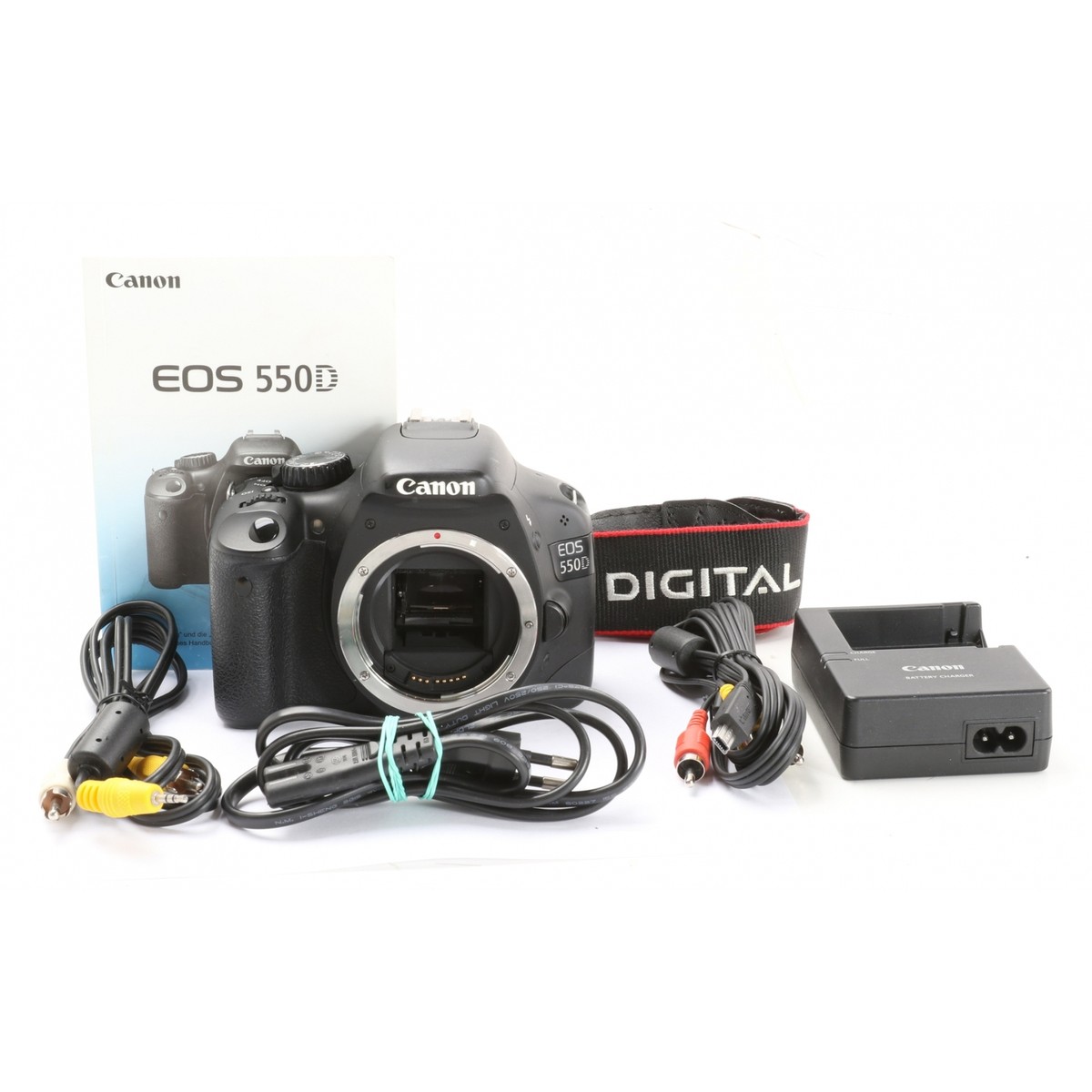 Canon EOS 550D 10 K Déclenchements TOP (268857)