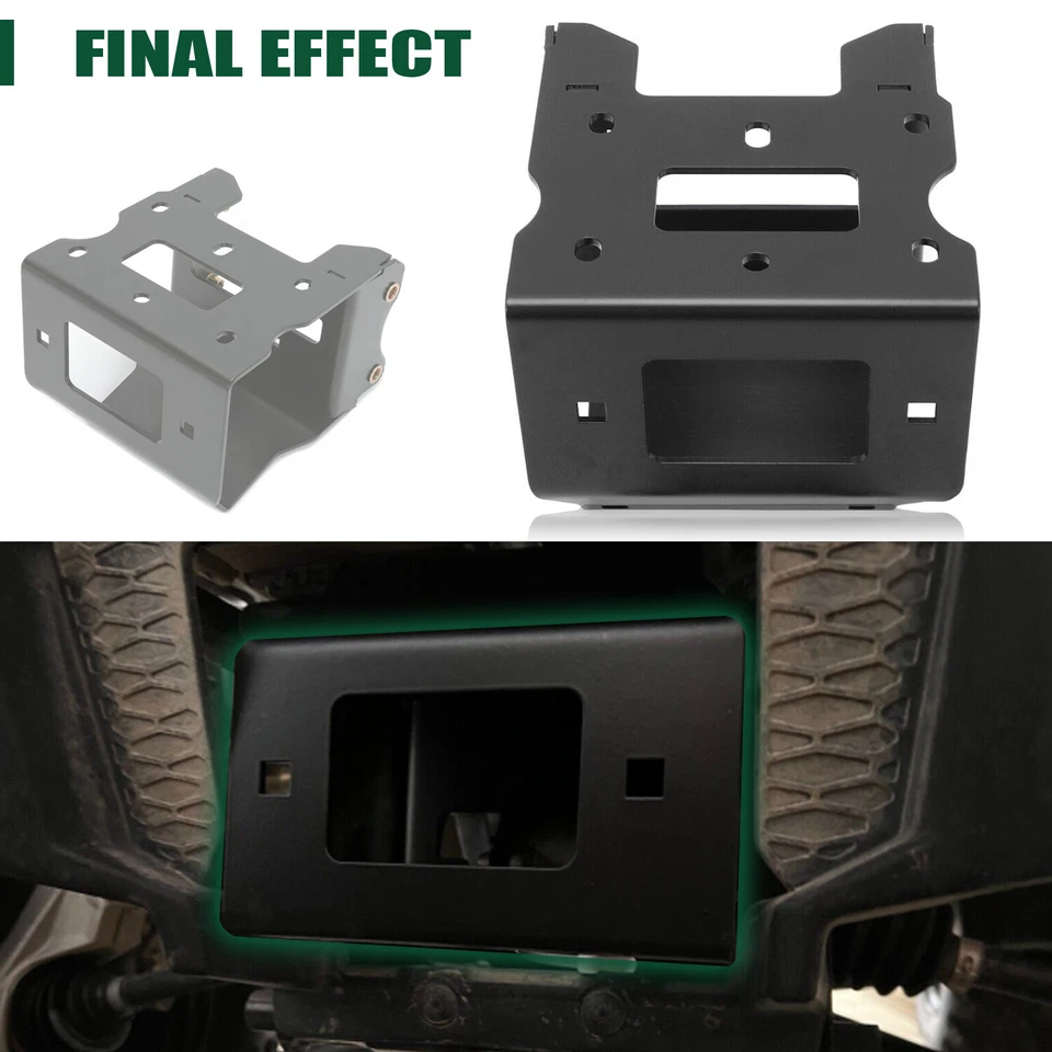 NEW Winch Mount FOR Polaris ATV Sportsman 400 450 500 550 570 800 850 2011-2024 - Image 3 of 4