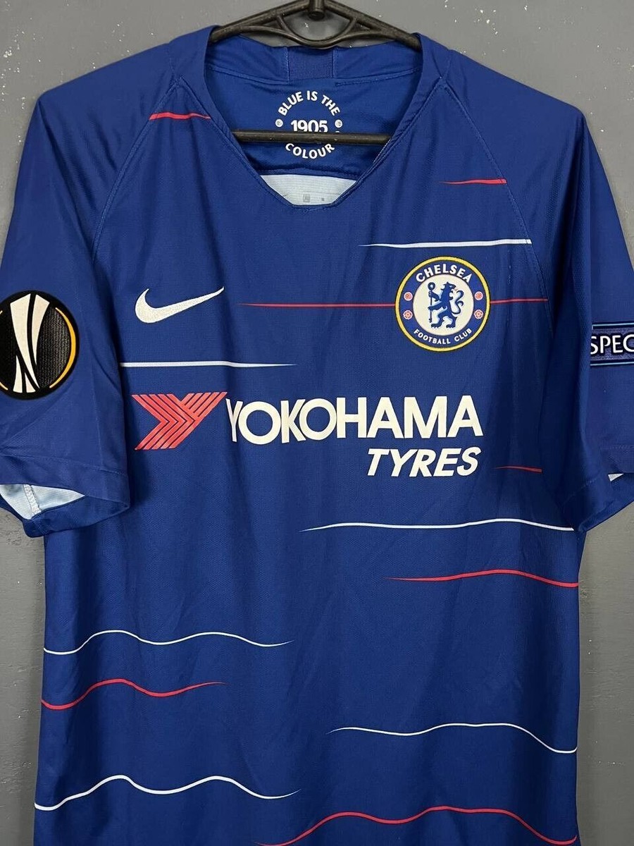 MEN'S CHELSEA 2018/2019 EDEN HAZARD WINNERS SOCCER FOOTBALL