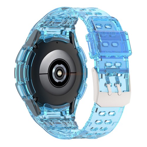 HOT TPU Silicone Watch Strap Band + Case For Samsung Galaxy Watch 5/4 40/44/46mm - Picture 18 of 37