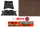 <!--F#f_0-->HOLDEN HQ HJ HX HZ WB UTE & 1 TON MOULDED BROWN PLUSH CARPET KIT F&R+CABWALL<!--F/-->
