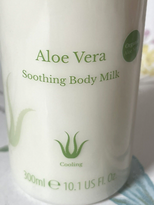 SBC Aloe Vera Soothing Body Milk Cooling Moisturising Cream Lotion Spray  300ml for sale online | eBay UK