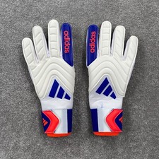Adidas Copa Goalkeeper Gloves League Soccer Adult Size 8 White IX3832