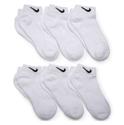 nike performance cushion low rise socks