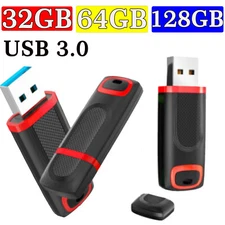 5PACK 32GB 64GB 128GB USB 3.0 Flash Drive Memory Stick Thumb Pen Drive USB Drive
