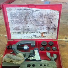 Rimac 36 Double Flaring Tool Kit 45 For 14 516 38 12 58 In