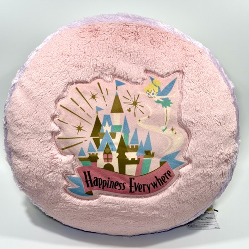 Tokyo Disney Resort It's a Small World Cushion Pillow Plush Round 42cm Japan - Picture 2 of 3