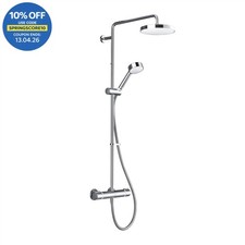 Mira Relate ERD Mixer Shower Thermostatic Fixed Head & Handset Chrome 2.1878.002