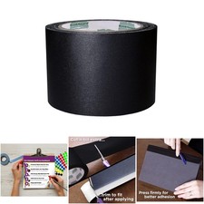 3 Inch Premium Bookbinding Repair Cloth Tape 15 Yard Roll Black