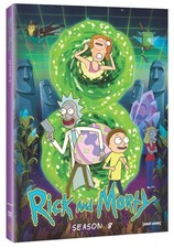 Rick and Morty: The Complete Eighth Season DVD