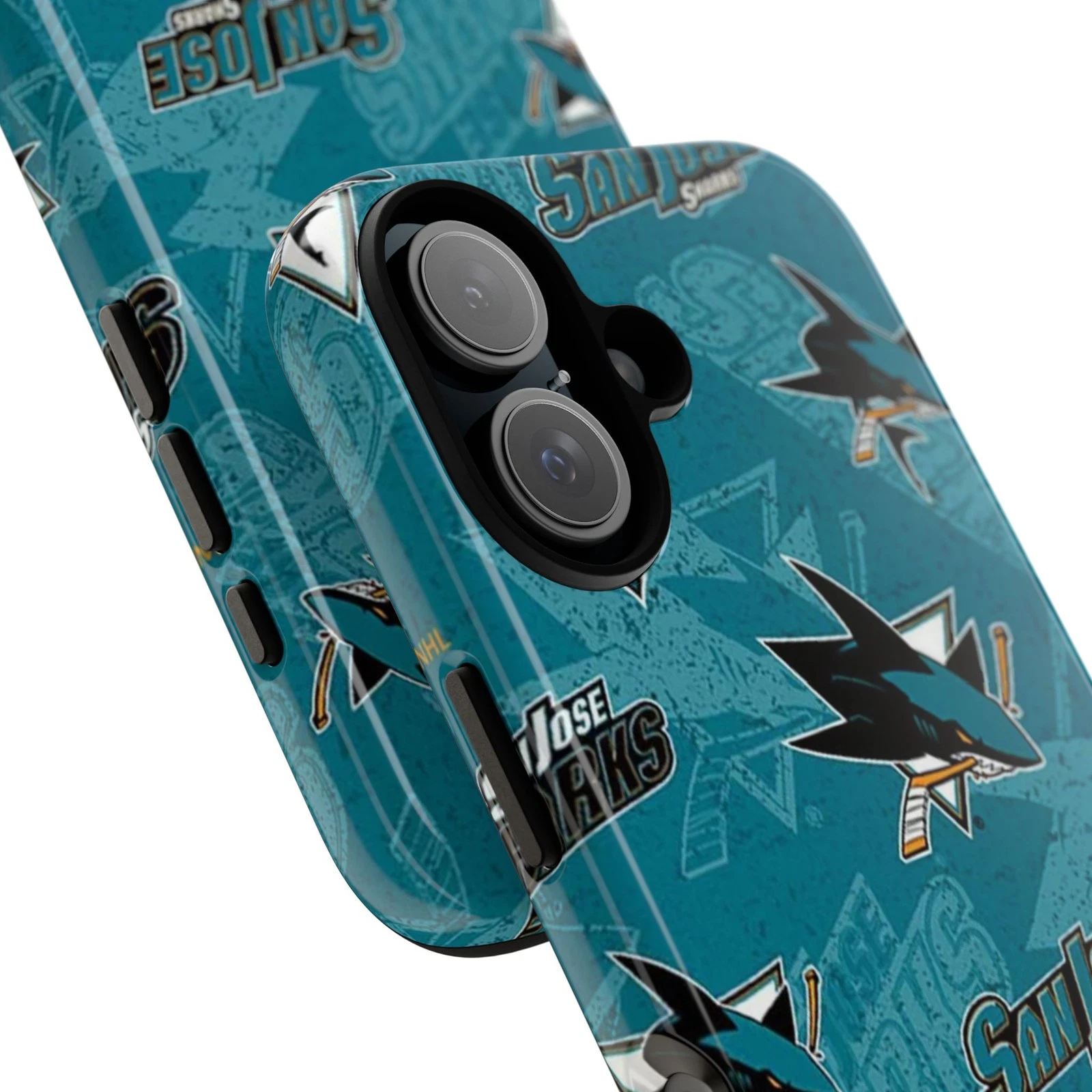 San Jose Sharks Apple iPhone Cases