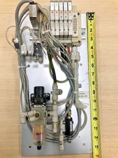 EDM CHARMILLES SINKER FO35/35P(54/55/55P) COMPLETE PNEUMATIC PANEL #130-009-778