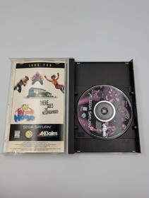 Space Jam (Sega Saturn, 1996) CIB
