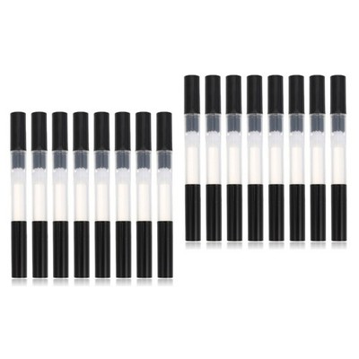 2 Pack Nagelöl Stift Leer Leere Nagelöltube Nagelölstifte Mini-Lipgloss-Tuben
