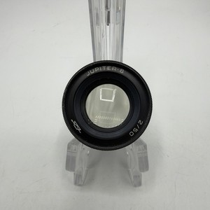 Jupiter 8 50mm f2.0 Lens Made in USSR 39mm screw fit- Leica