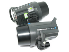 Elinchrom D-Lite 2 IT & D-Lite 4 IT Studio Lighting Kit With Case & Accessories