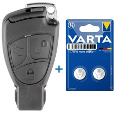 3t Schl&uuml;ssel Batterie Geh&auml;use f&uuml;r Mercedes A B C  S R M E-Klasse W203 W211 W209 