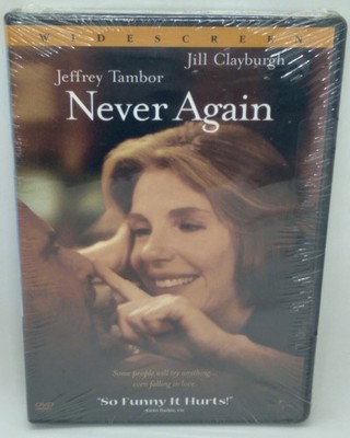 Never Again (DVD, 2001, Widescreen) New & Sealed Jeffrey Tambor Jill Clayburgh