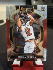 2025 Panini Select Emeka Egbuka #37 - Concourse - RC